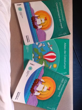 CONEIXEMENT DEL MEDI 5 PRIMARIA CONSTRUINT MONS