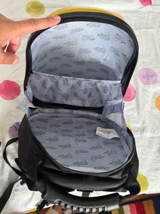 Conjunto Trolley + Mochila Abeja Infantil