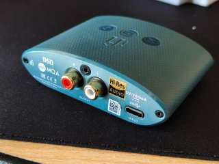 DAC/AMP iFi UNO Hi-Res Audio