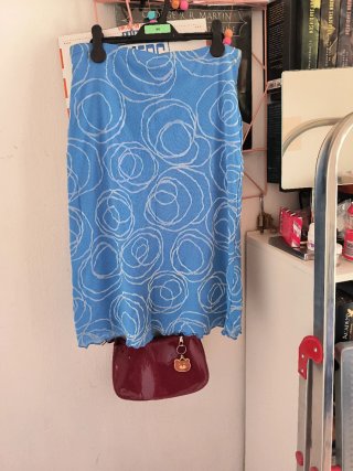Conjunto 2 piezas mujer vintage