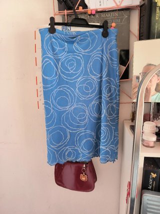 Conjunto 2 piezas mujer vintage