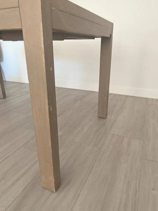 Mesa Comedor Extensible Banak Importa