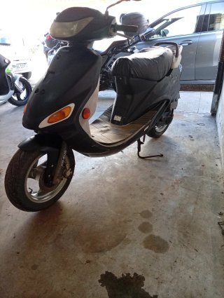Despiece Kymco 49cc preguntar por precio de pieza
