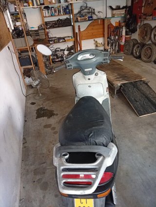 Despiece Kymco 49cc preguntar por precio de pieza