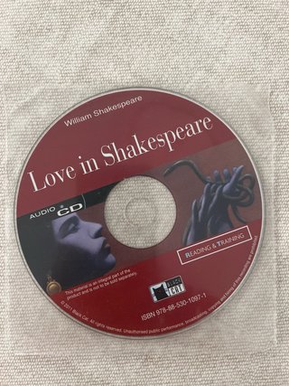 Love in Shakespeare: Five Stories B1.2-niveau ERK