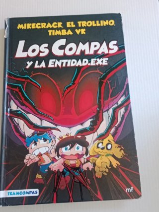 Los Compas y la Entidad.Exe
