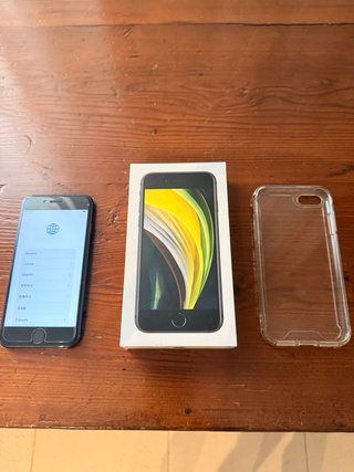 iPhone SE 128 GB Negro