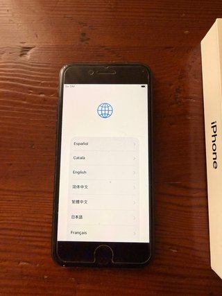 iPhone SE 128 GB Negro