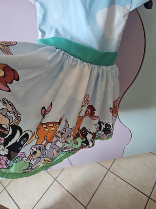 Vestito Disney Bambi e Tamburino
