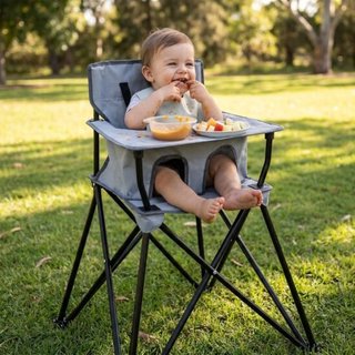 Trona Saro portátil evolutiva plegable