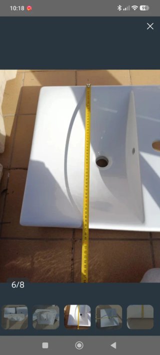 Lavabo Roca Diverta Blanco