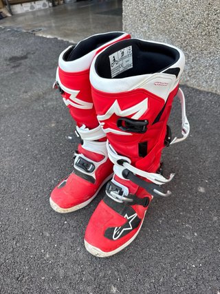 Botas Motocross Alpinestars Tech 5 Talla 43