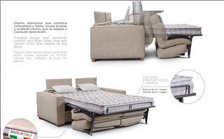 SOFÁ CAMA ITALIANO VALENTINA