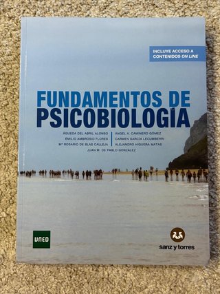 Fundamentos de la psicobiología