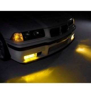 Faros antinieblas para BMW Serie 3 E36 amarillos