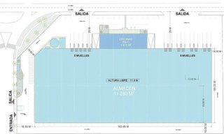 Nave industrial en alquiler en Zona Franca - Port en Barcelona