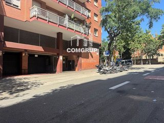 Garaje en alquiler en La Sagrada Família en Barcelona