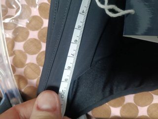 Bikini Rayas Blancas y Negras con Lentejuelas