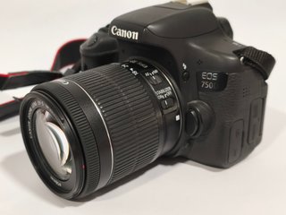 Canon EOS 750D + 50mm f/1.8 + 18-55 + Flash
