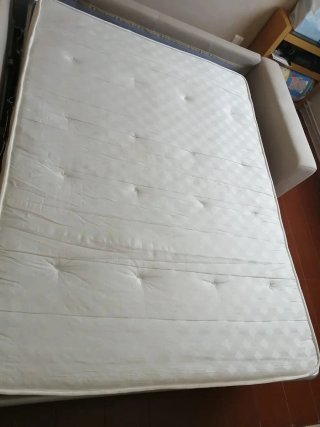 Sofá Cama Blanco
