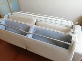 Sofá Cama Blanco