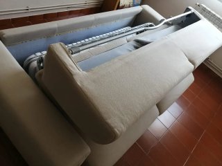 Sofá Cama Blanco
