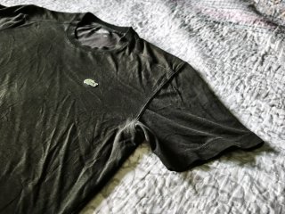 Camiseta Lacoste Sport Negra
