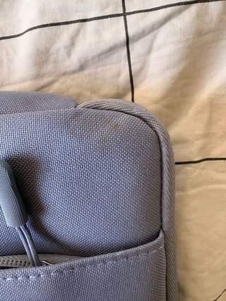 Maletín azul Moshi para MacBook Air 13