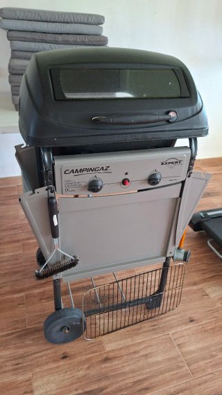 Barbacoa de gas
