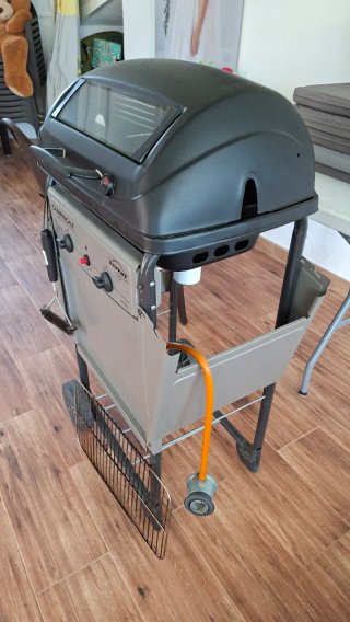 Barbacoa de gas