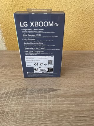 Altavoz LG XBOOM Go PN1 Negro