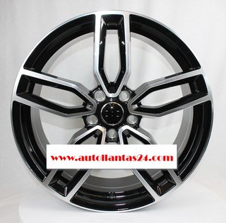 1281 JUEGO DE 4 LLANTAS AUDI RS4 RS5 RS6 R r423467