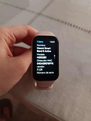 Reloj Inteligente Rosa Xiaomi Smartwatch 8 Active