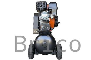 Moto-Compresor MISTRAL 1000 l/h - 8BAR Arranque Eléctrico