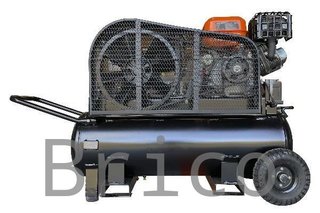 Moto-Compresor MISTRAL 1000 l/h - 8BAR Arranque Eléctrico