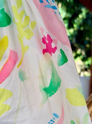Mono floral niña talla 92