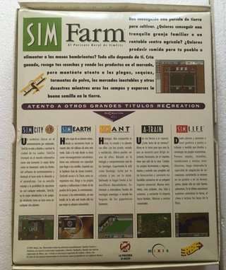 SIM FARM - JUEGO PC BIG BOX (MS-DOS)