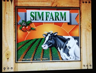SIM FARM - JUEGO PC BIG BOX (MS-DOS)