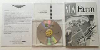 SIM FARM - JUEGO PC BIG BOX (MS-DOS)
