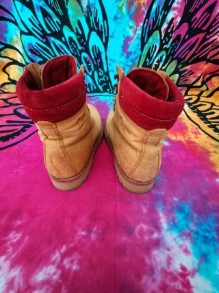 Botas Panamá Jack Talla 39 Marrón/Rojo