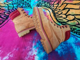 Botas Panamá Jack Talla 39 Marrón/Rojo