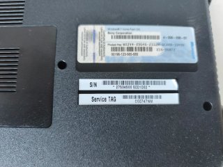 Portátil Sony Vaio Negro PCG-71211M.