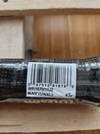 Wilson Blade V3 Pala Pádel