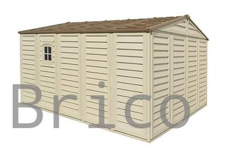 Caseta PVC Woodbridge Plus 405x324x233 cm - Duramax