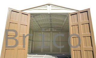 Caseta PVC Woodbridge Plus 405x324x233 cm - Duramax