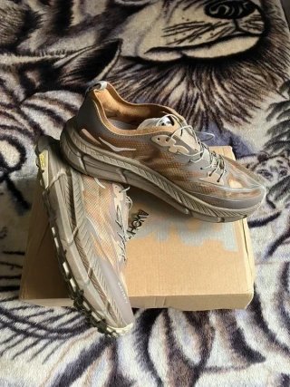 Zapatillas Hoka Satisfy Mafate Trail - Talla 42