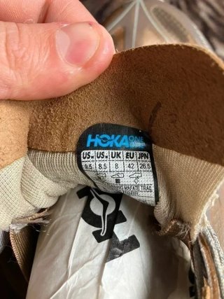 Zapatillas Hoka Satisfy Mafate Trail - Talla 42