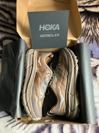Zapatillas Hoka Satisfy Mafate Trail - Talla 42