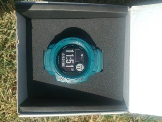 Garmin Instinct GPS. Batería 80%