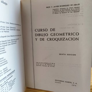 Curso de dibujo geométrico y de croquización